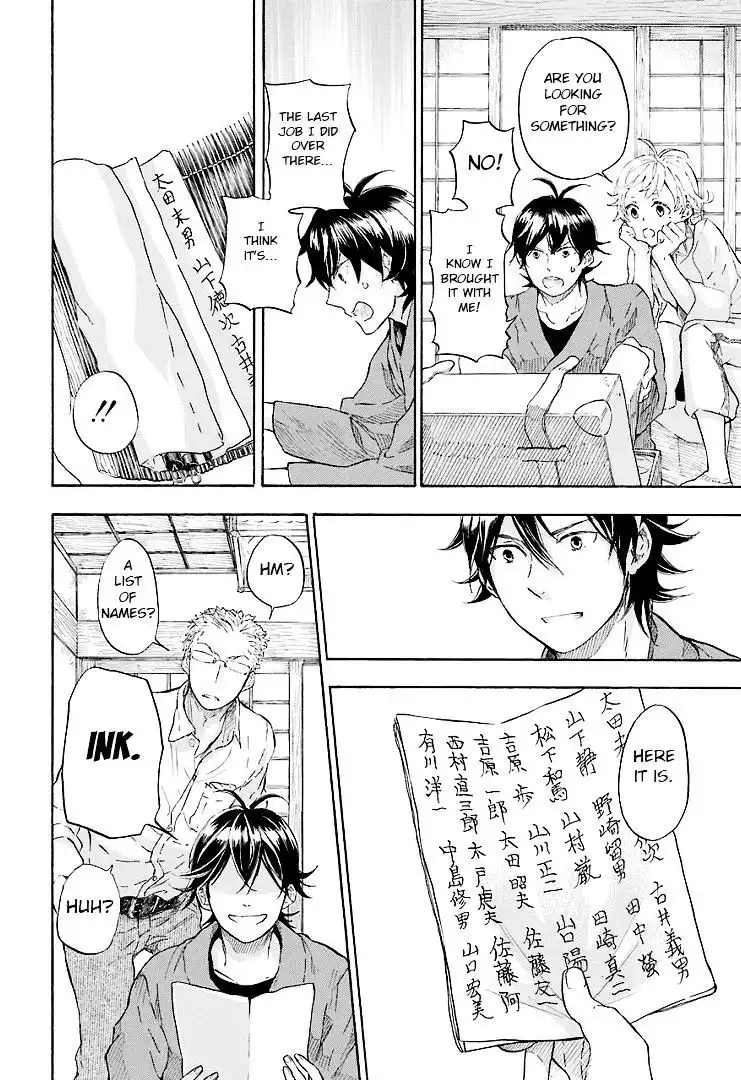 Barakamon Chapter 47