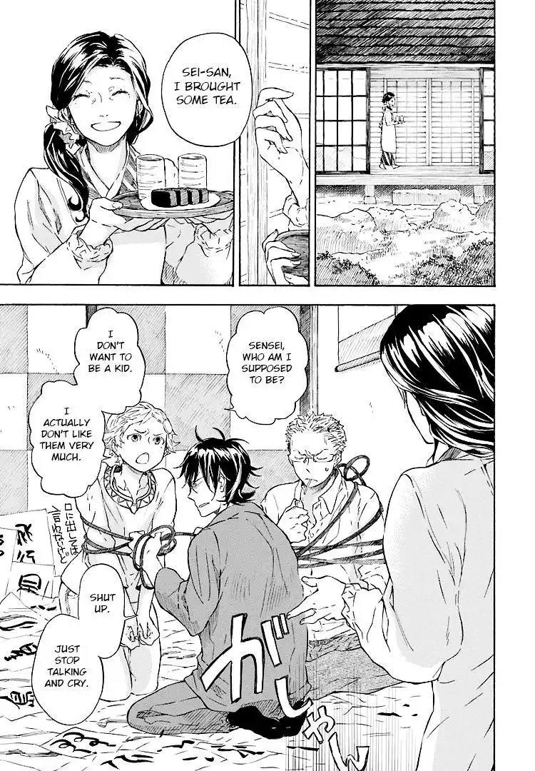 Barakamon Chapter 47