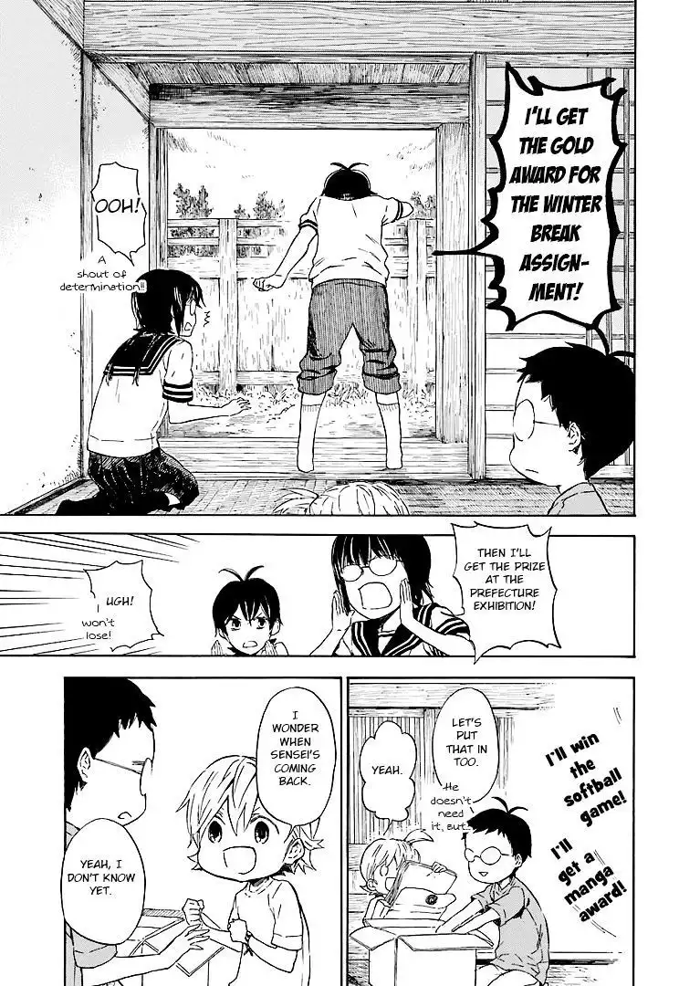 Barakamon Chapter 48