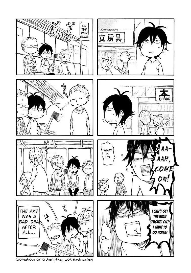 Barakamon Chapter 49