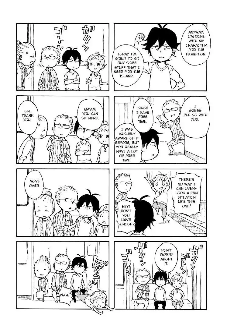 Barakamon Chapter 49