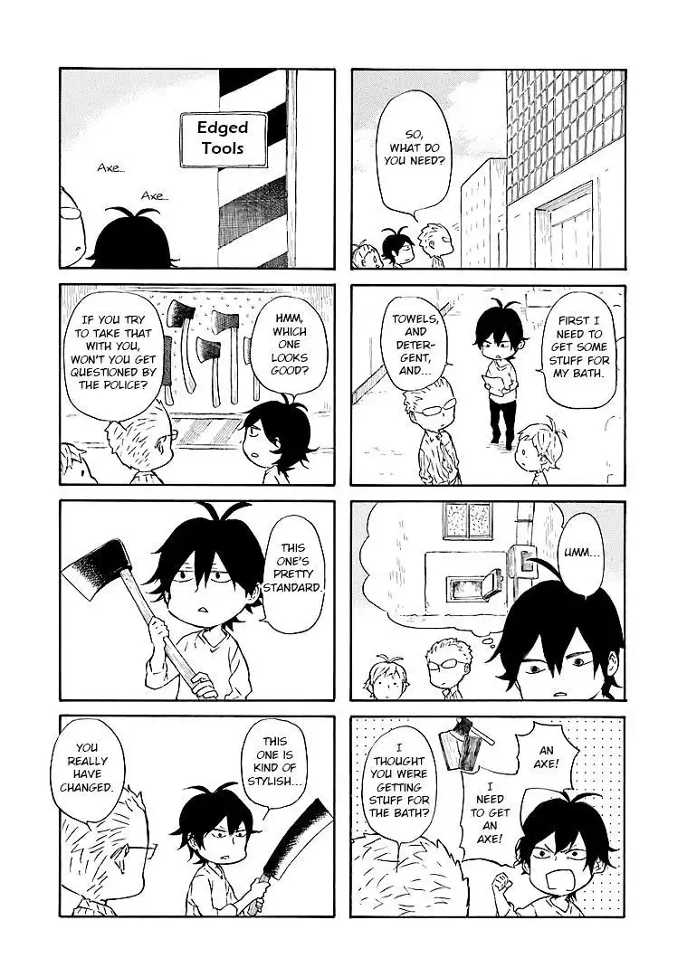 Barakamon Chapter 49