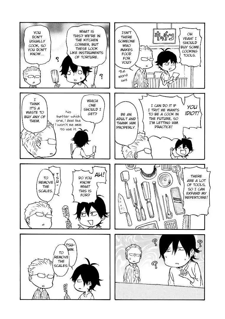 Barakamon Chapter 49