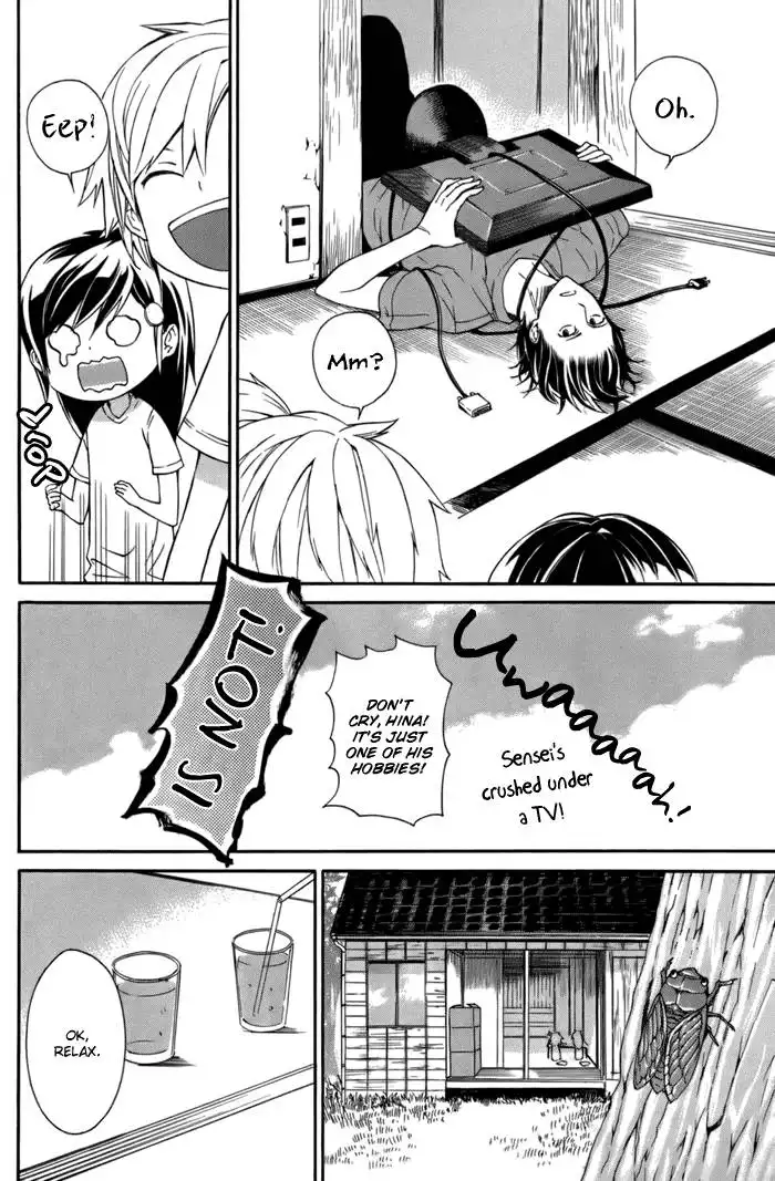 Barakamon Chapter 5