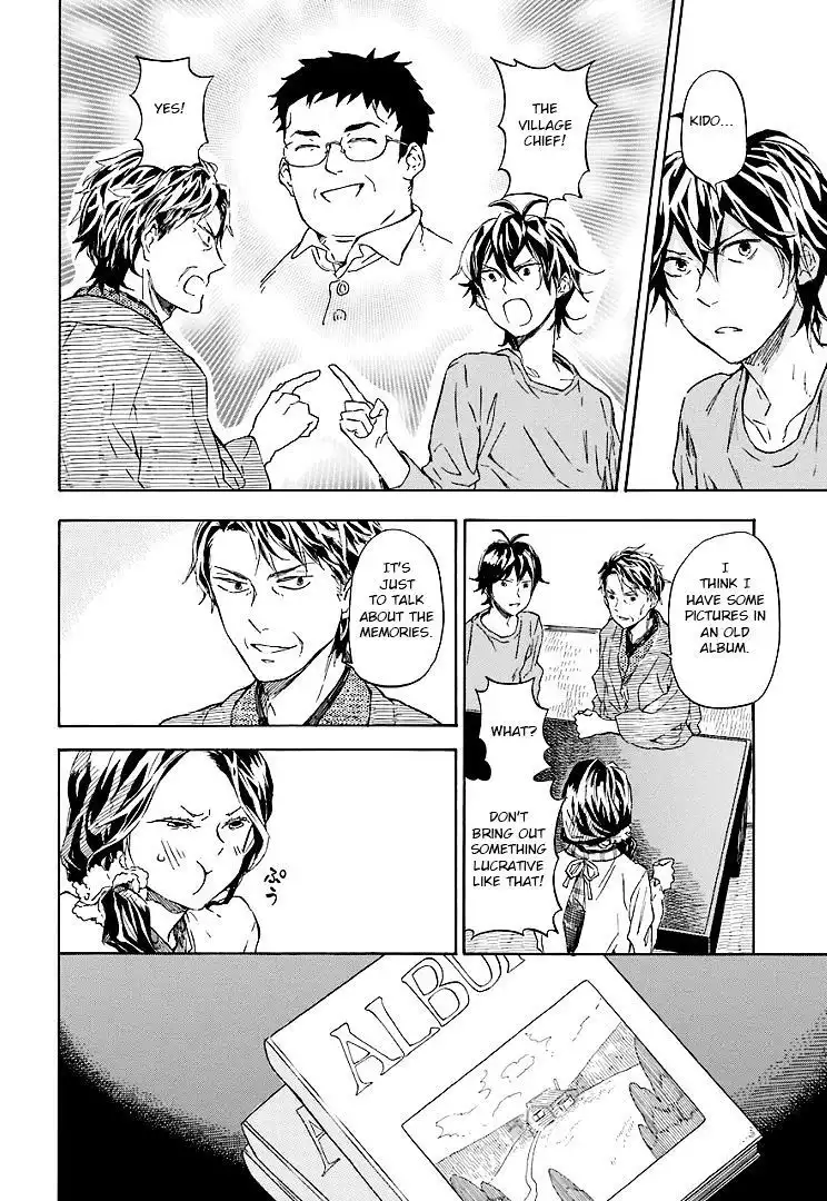 Barakamon Chapter 50