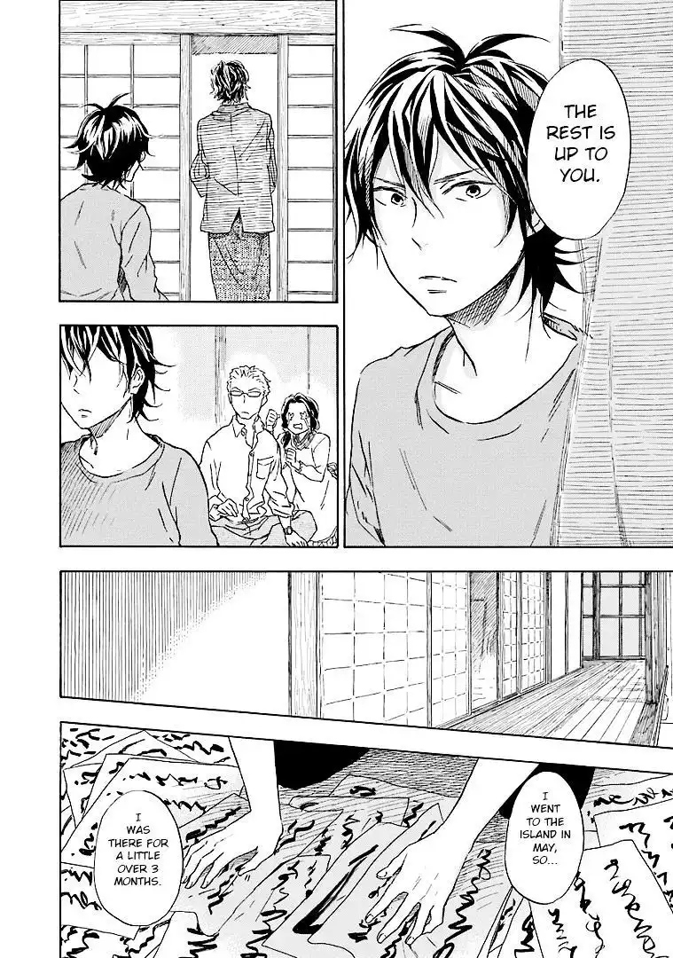 Barakamon Chapter 50