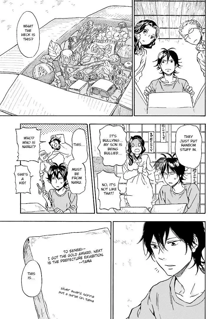 Barakamon Chapter 50