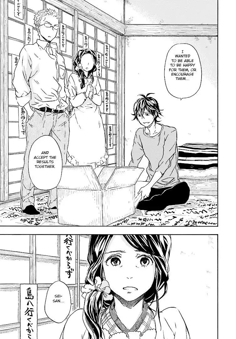 Barakamon Chapter 50