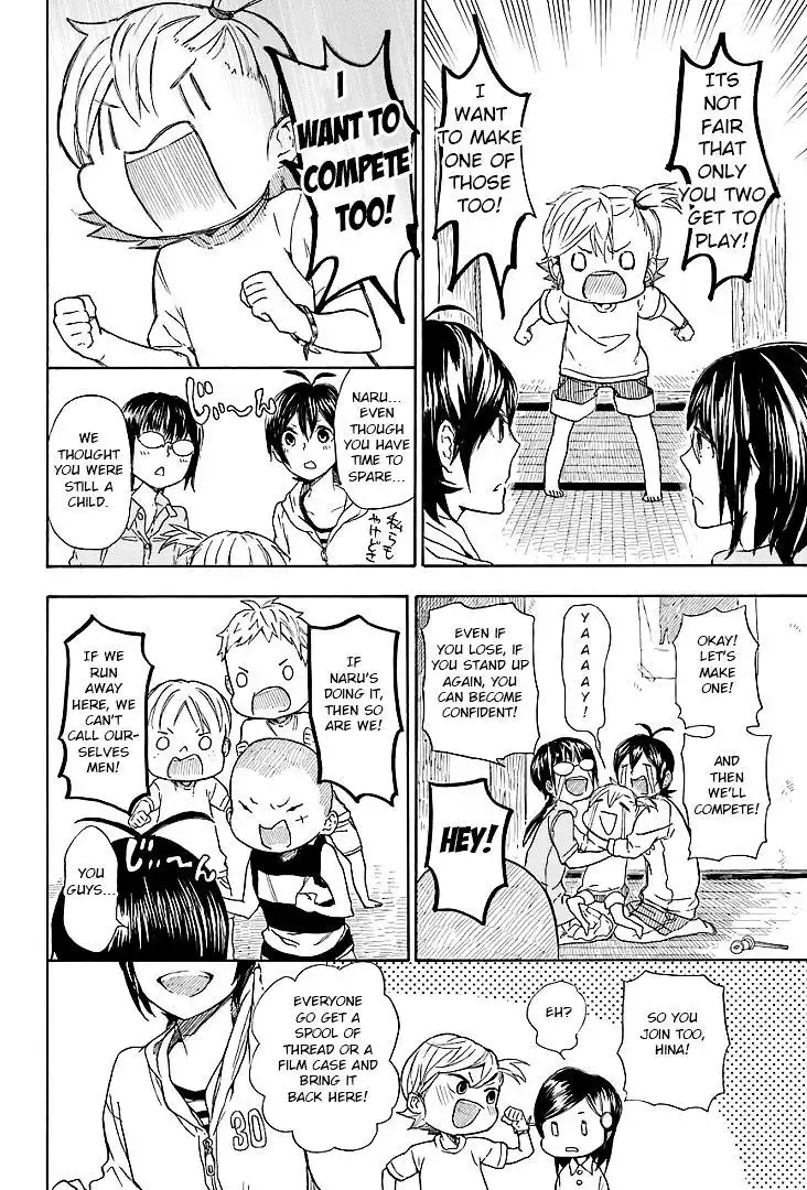 Barakamon Chapter 51