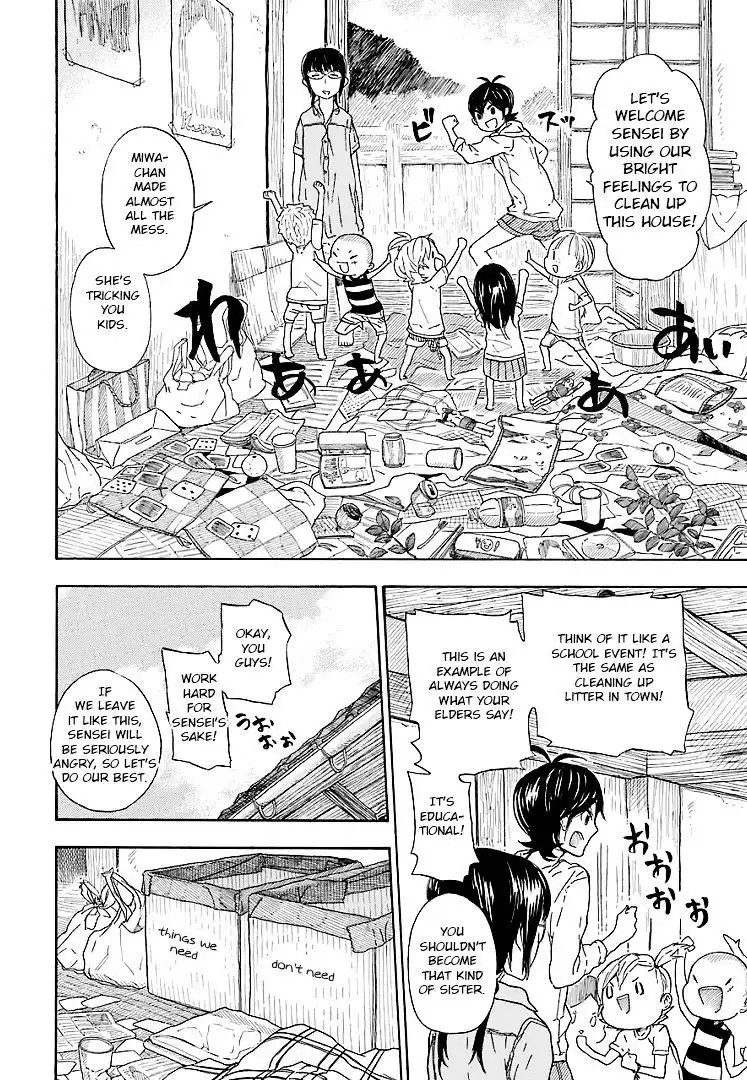 Barakamon Chapter 51