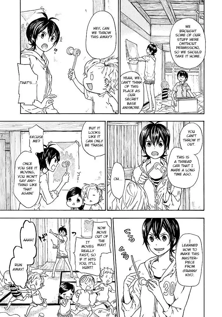 Barakamon Chapter 51