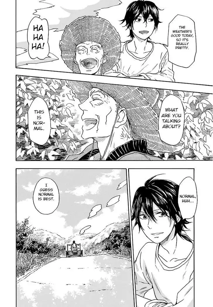 Barakamon Chapter 52