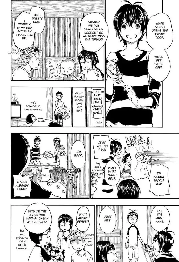 Barakamon Chapter 52