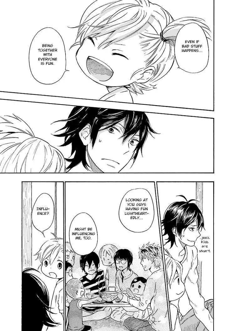 Barakamon Chapter 52