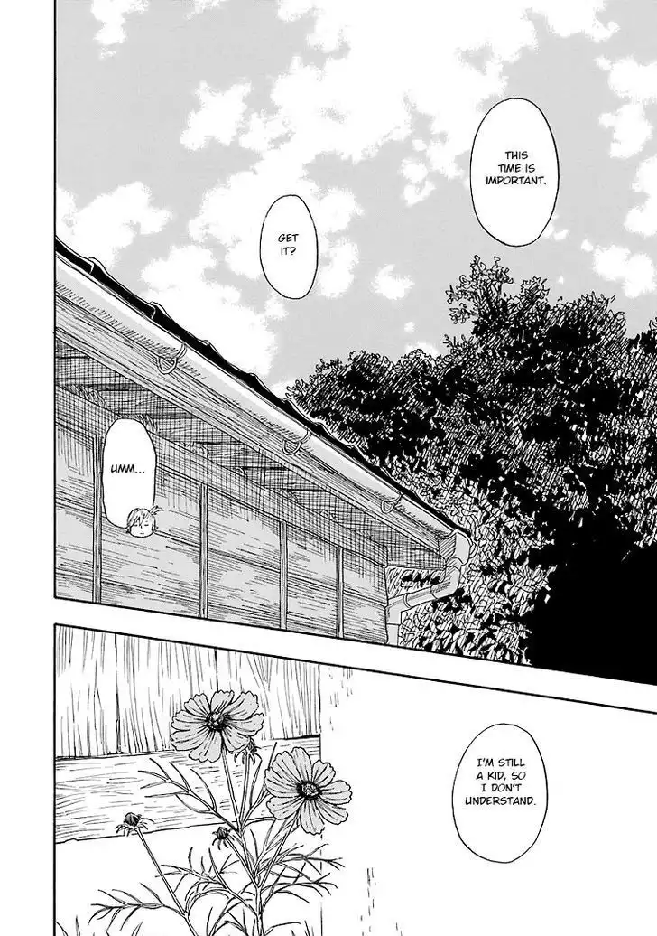 Barakamon Chapter 52