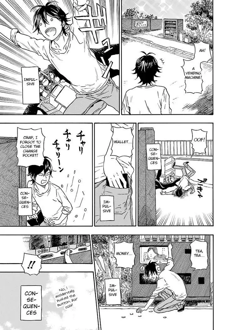 Barakamon Chapter 52