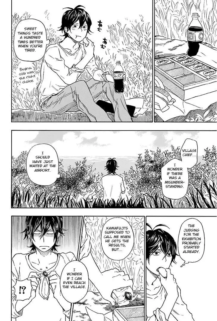 Barakamon Chapter 52