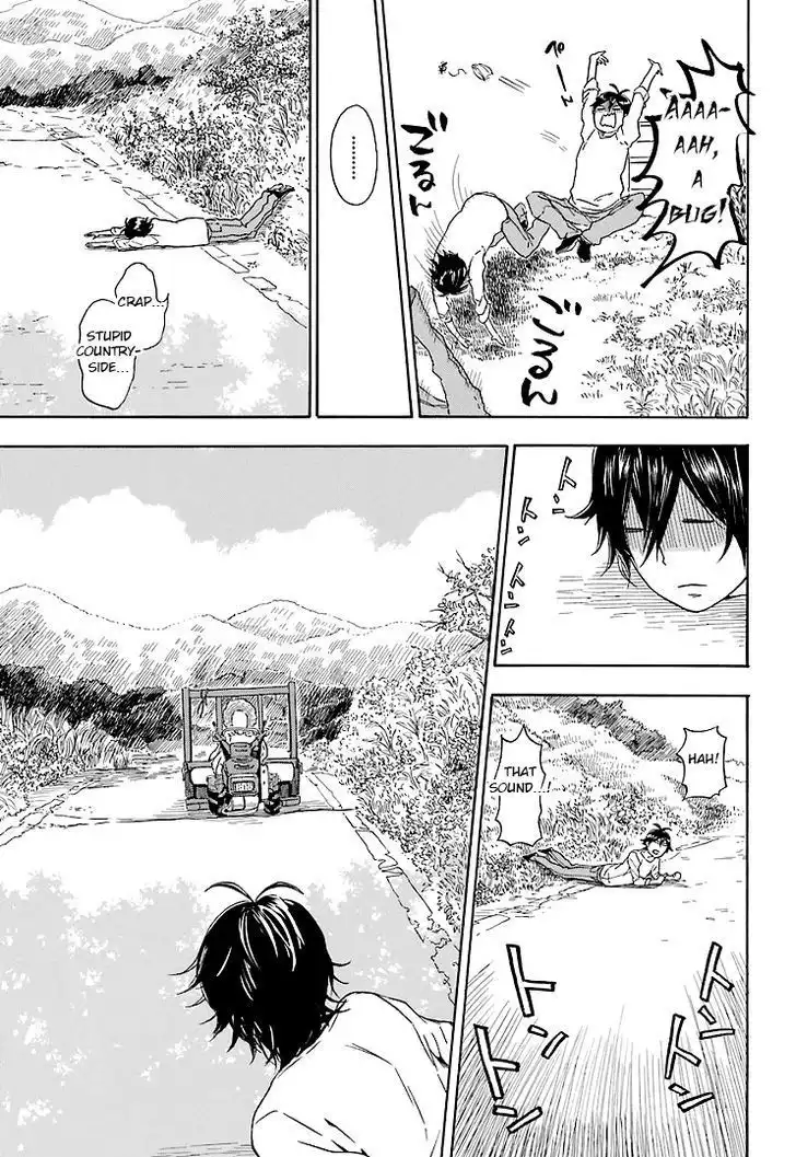 Barakamon Chapter 52