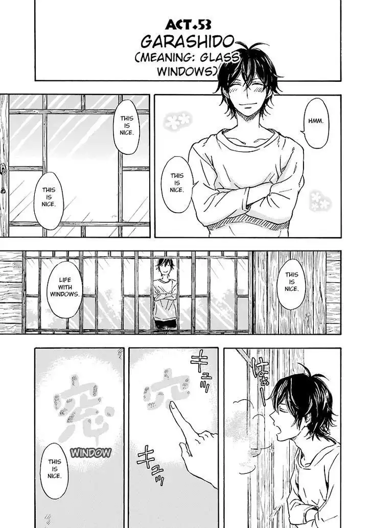 Barakamon Chapter 53