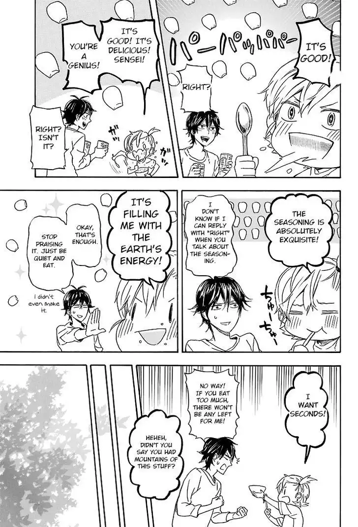 Barakamon Chapter 53