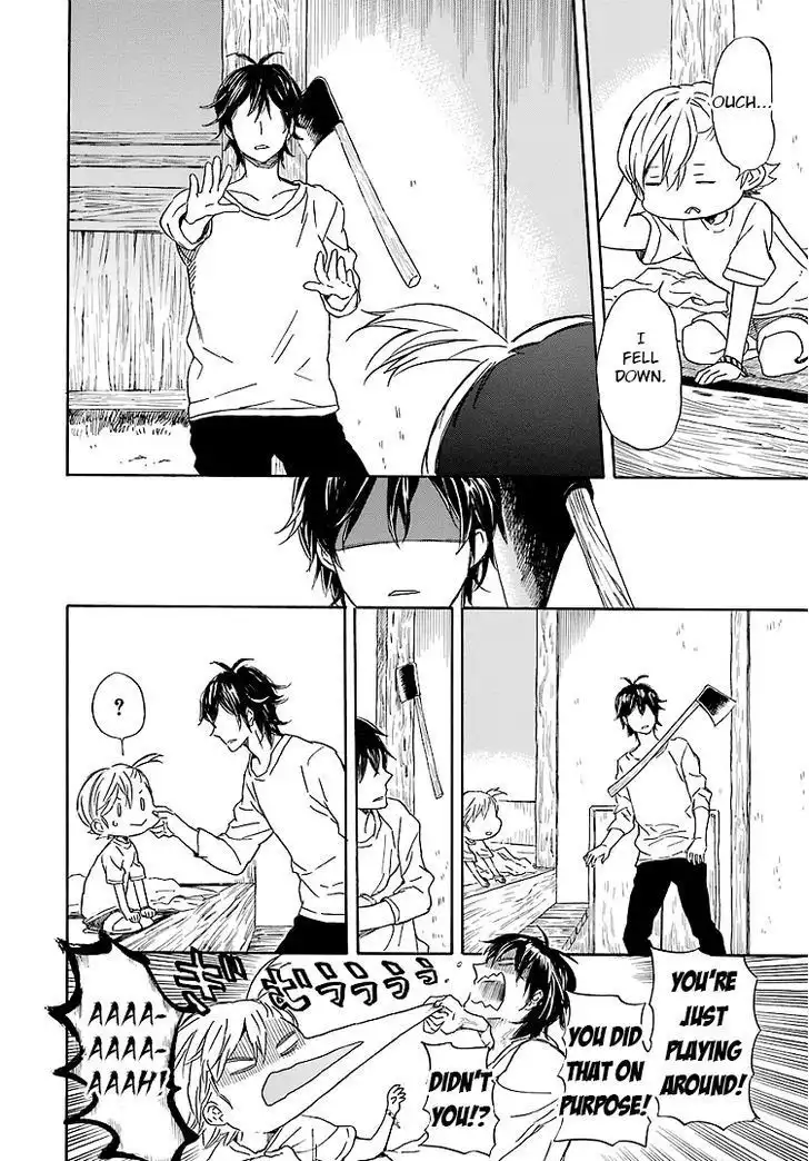 Barakamon Chapter 53