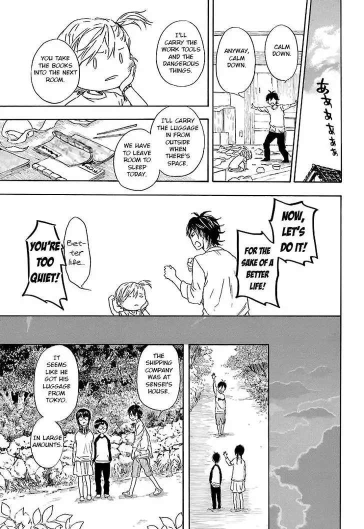 Barakamon Chapter 53