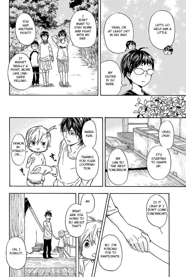 Barakamon Chapter 53