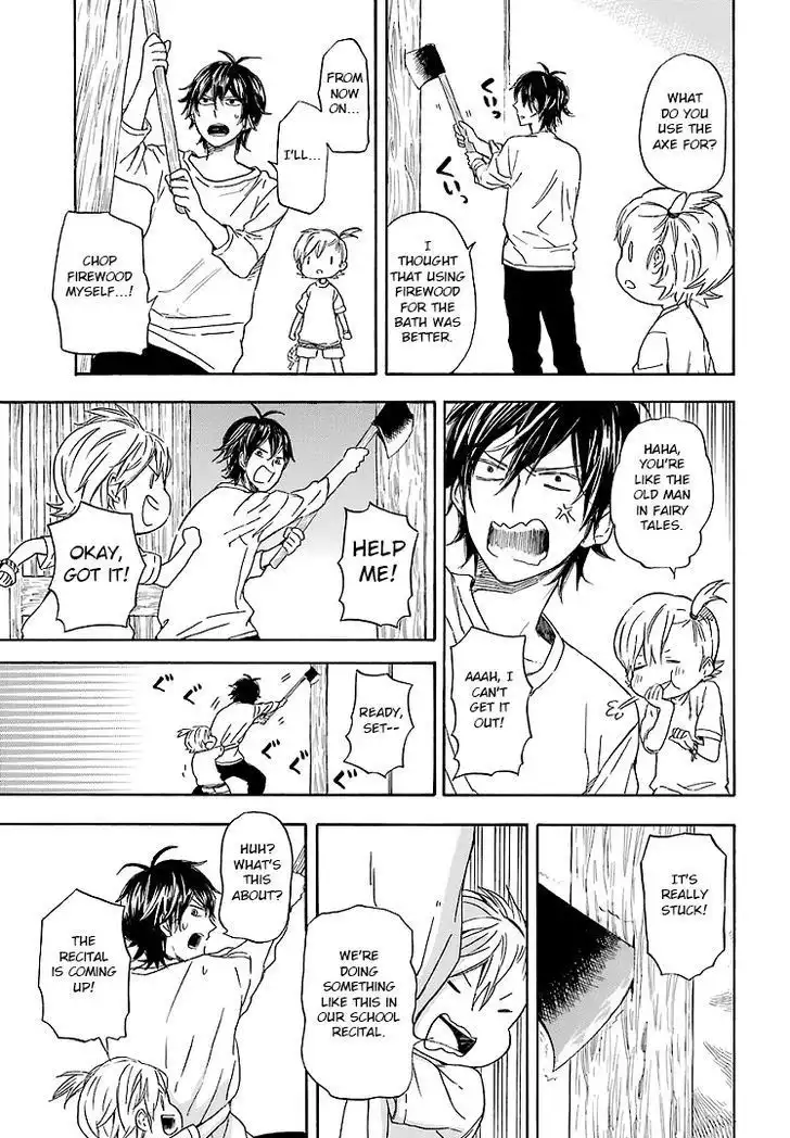 Barakamon Chapter 53