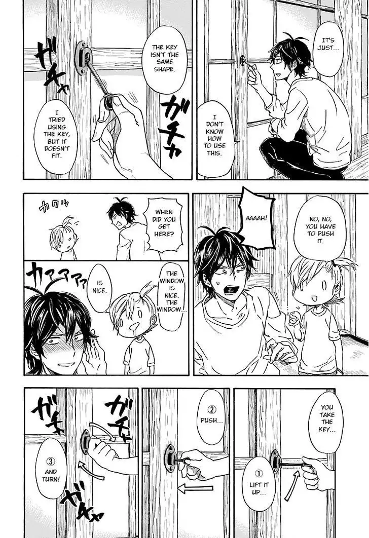 Barakamon Chapter 53