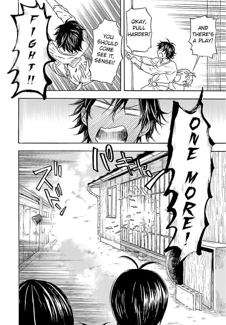 Barakamon Chapter 53