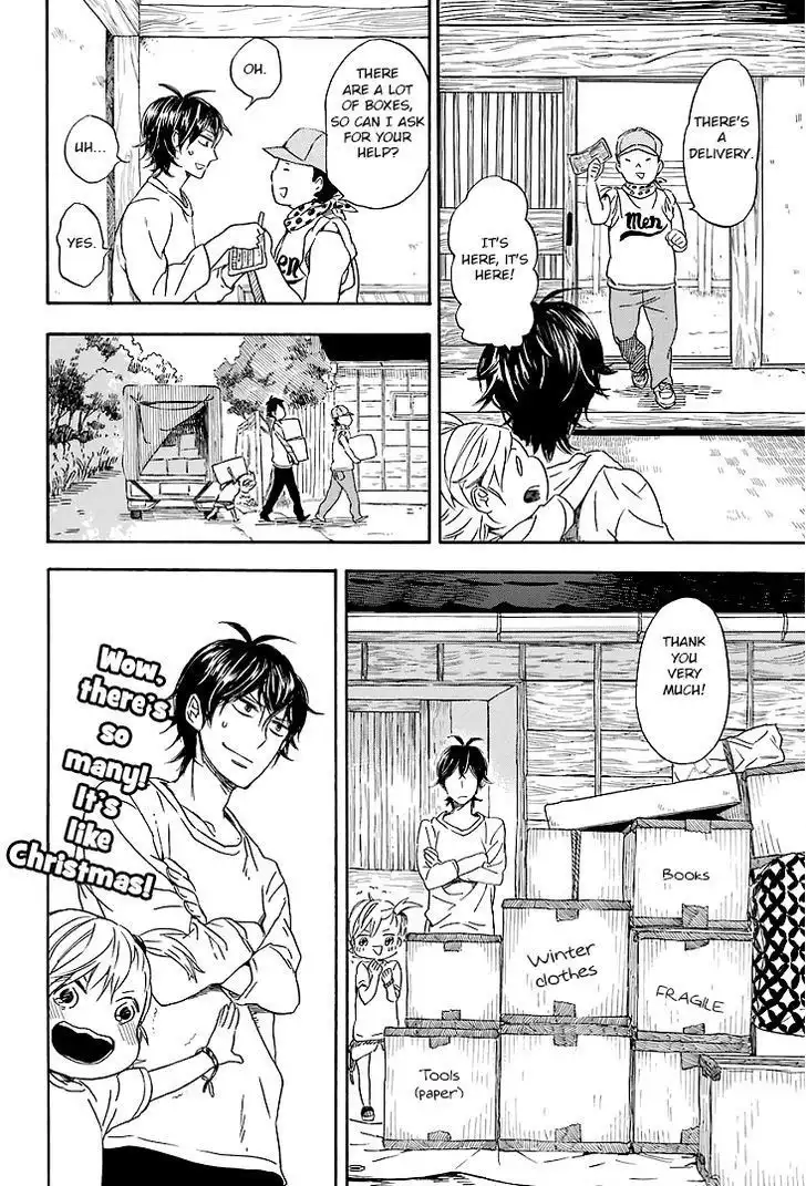 Barakamon Chapter 53