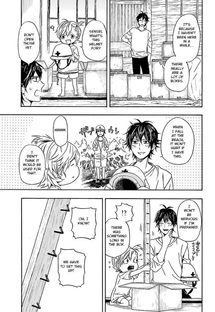 Barakamon Chapter 53