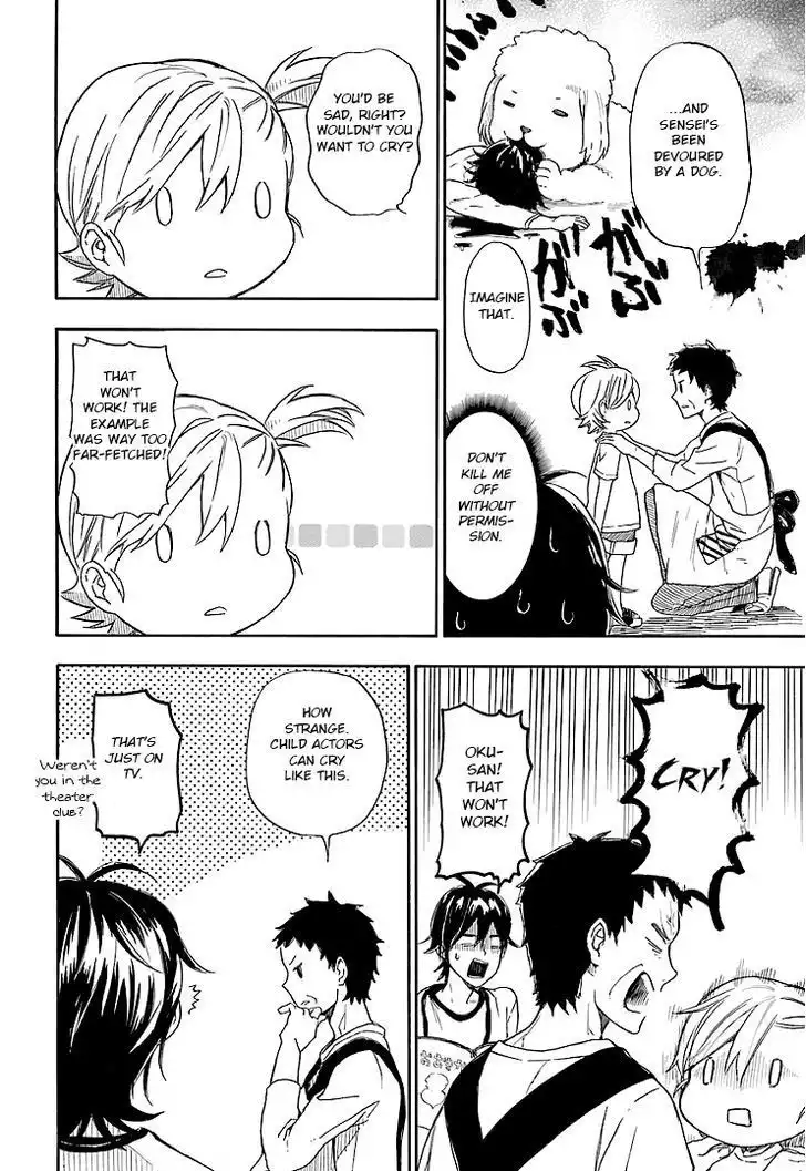 Barakamon Chapter 54