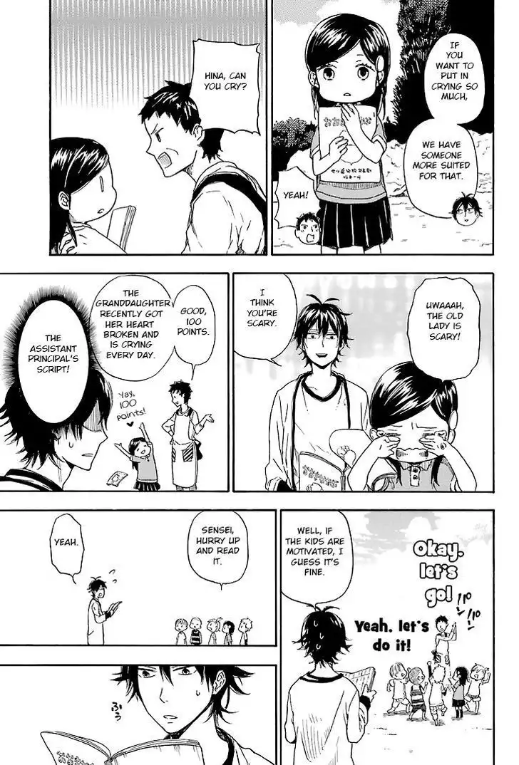 Barakamon Chapter 54