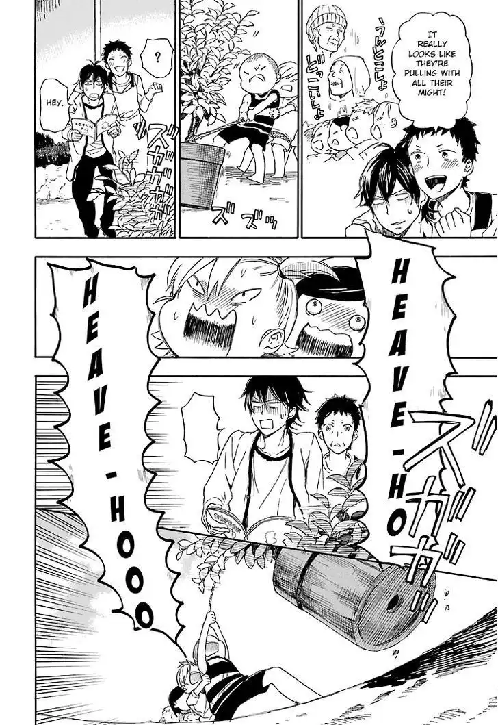 Barakamon Chapter 54