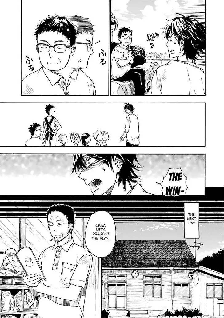 Barakamon Chapter 54