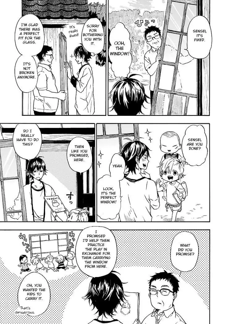 Barakamon Chapter 54