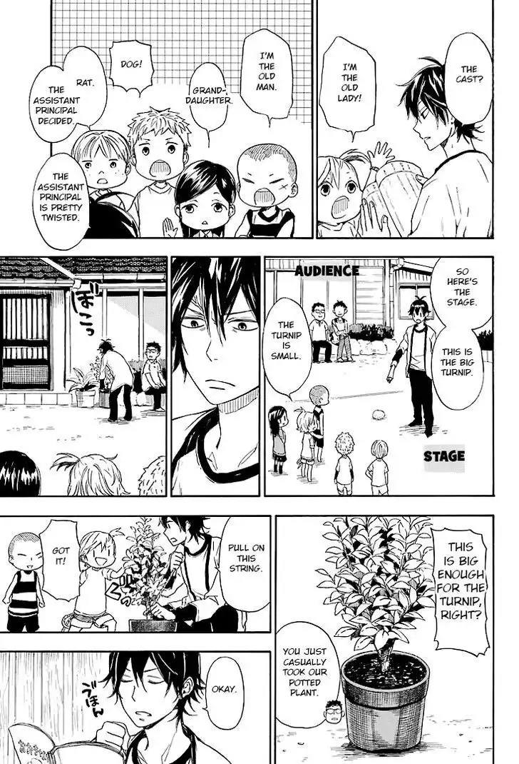 Barakamon Chapter 54