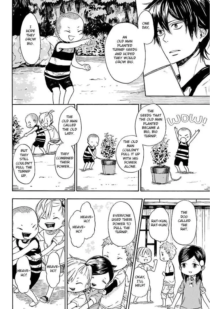 Barakamon Chapter 54