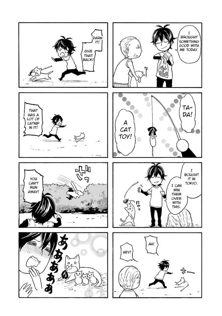 Barakamon Chapter 55