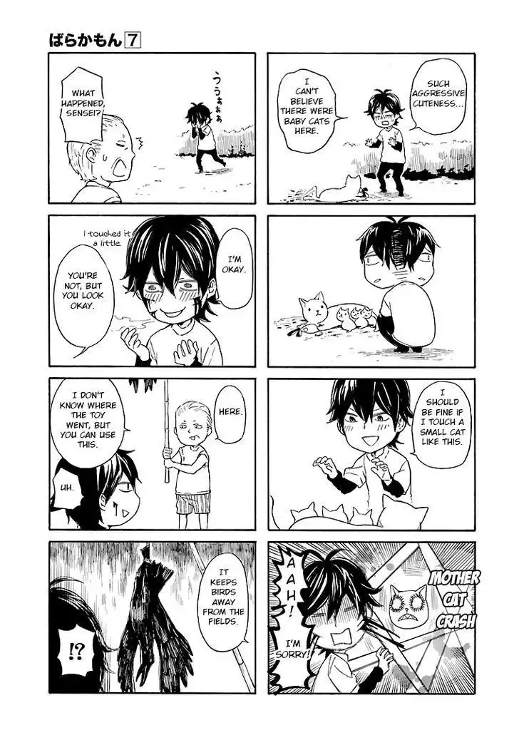 Barakamon Chapter 55