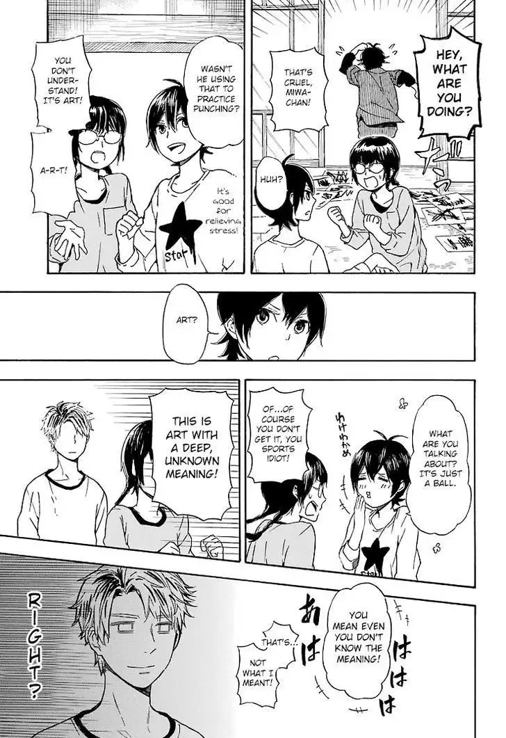 Barakamon Chapter 56