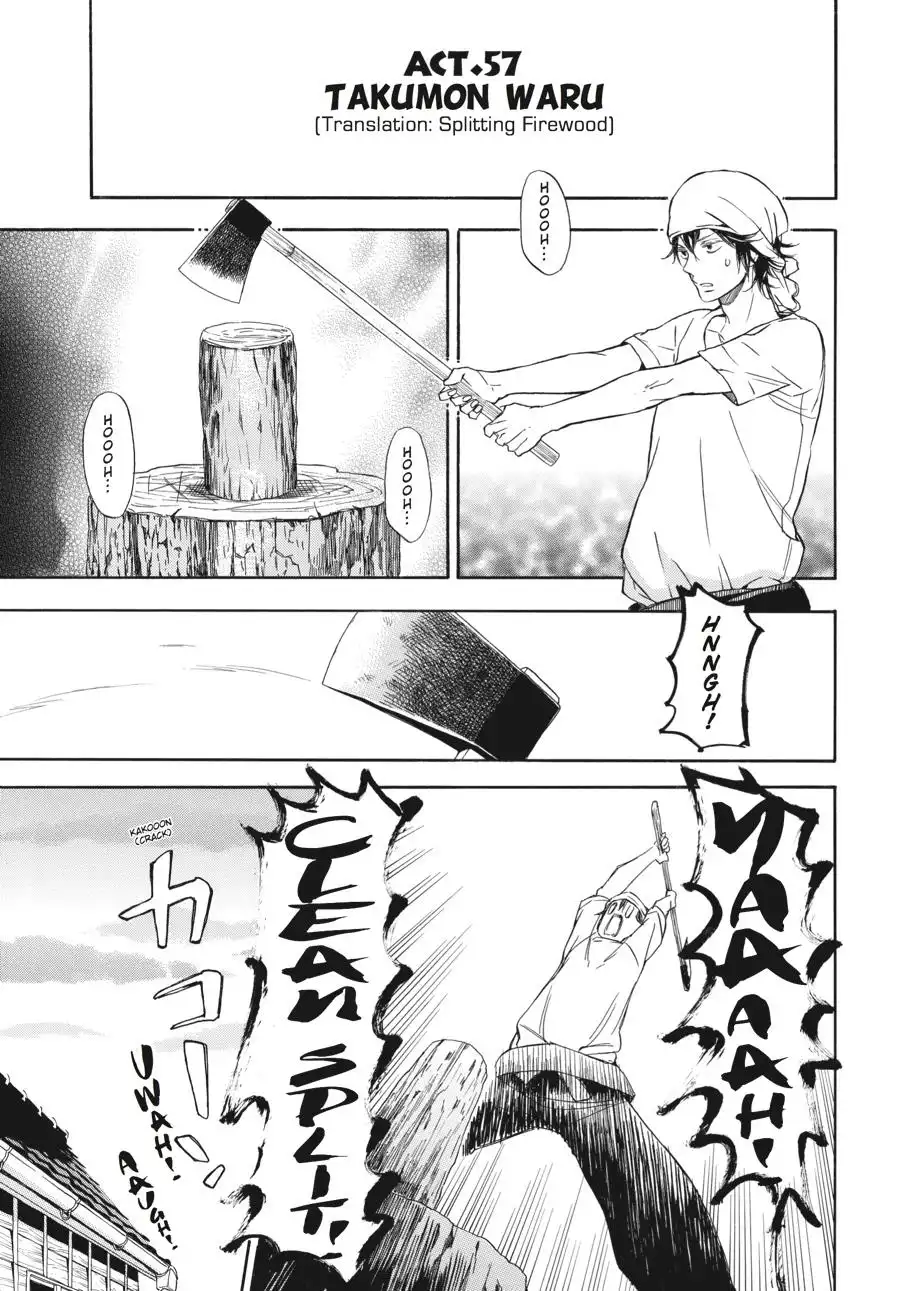 Barakamon Chapter 57