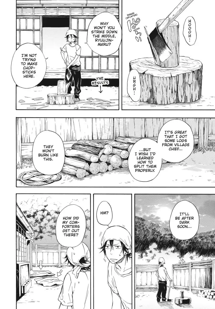 Barakamon Chapter 57