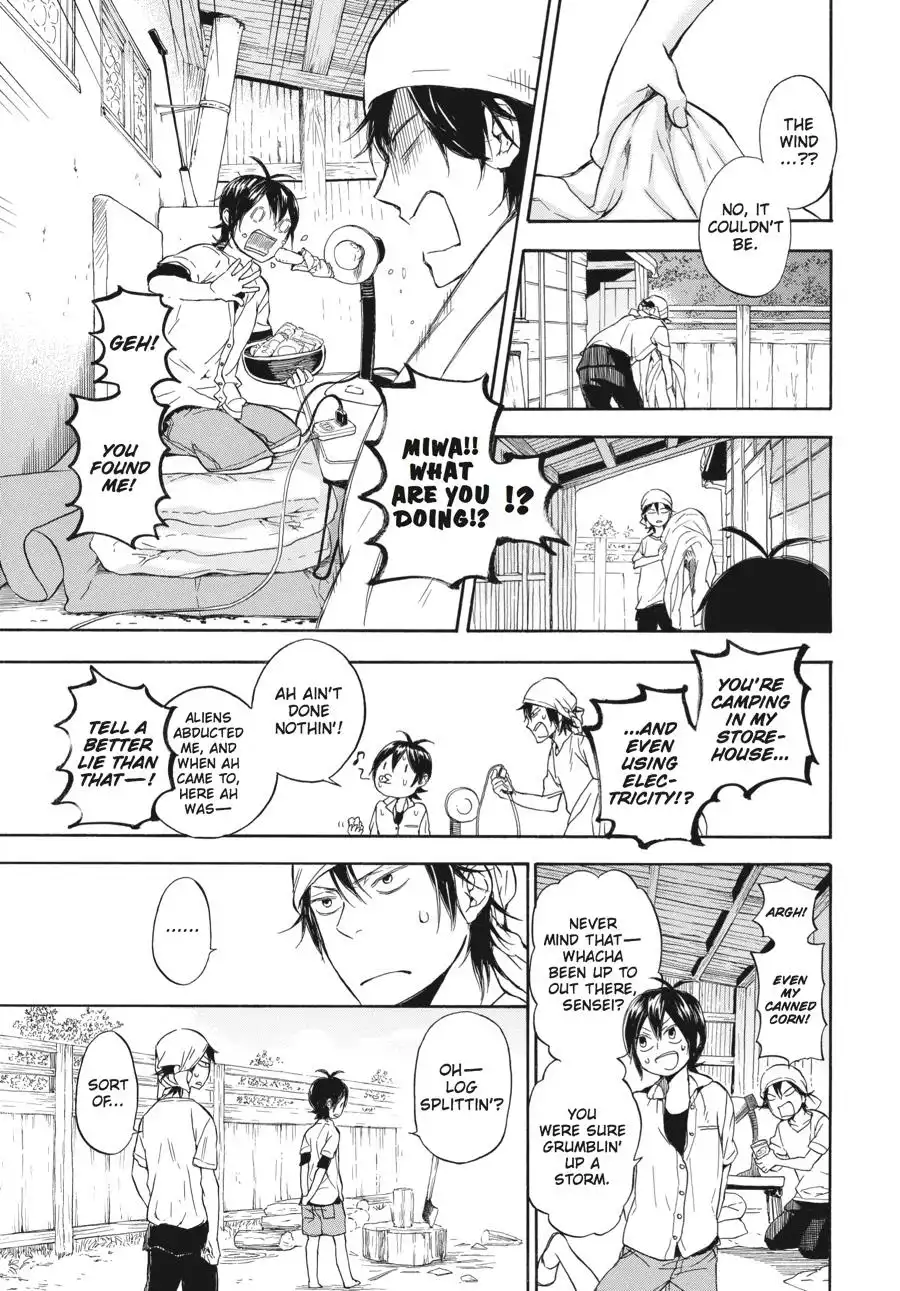 Barakamon Chapter 57