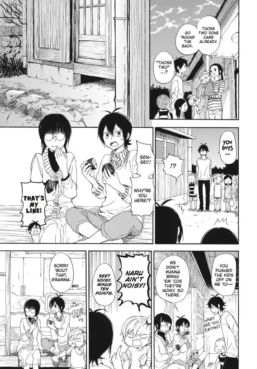 Barakamon Chapter 58