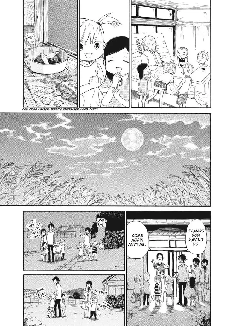 Barakamon Chapter 58