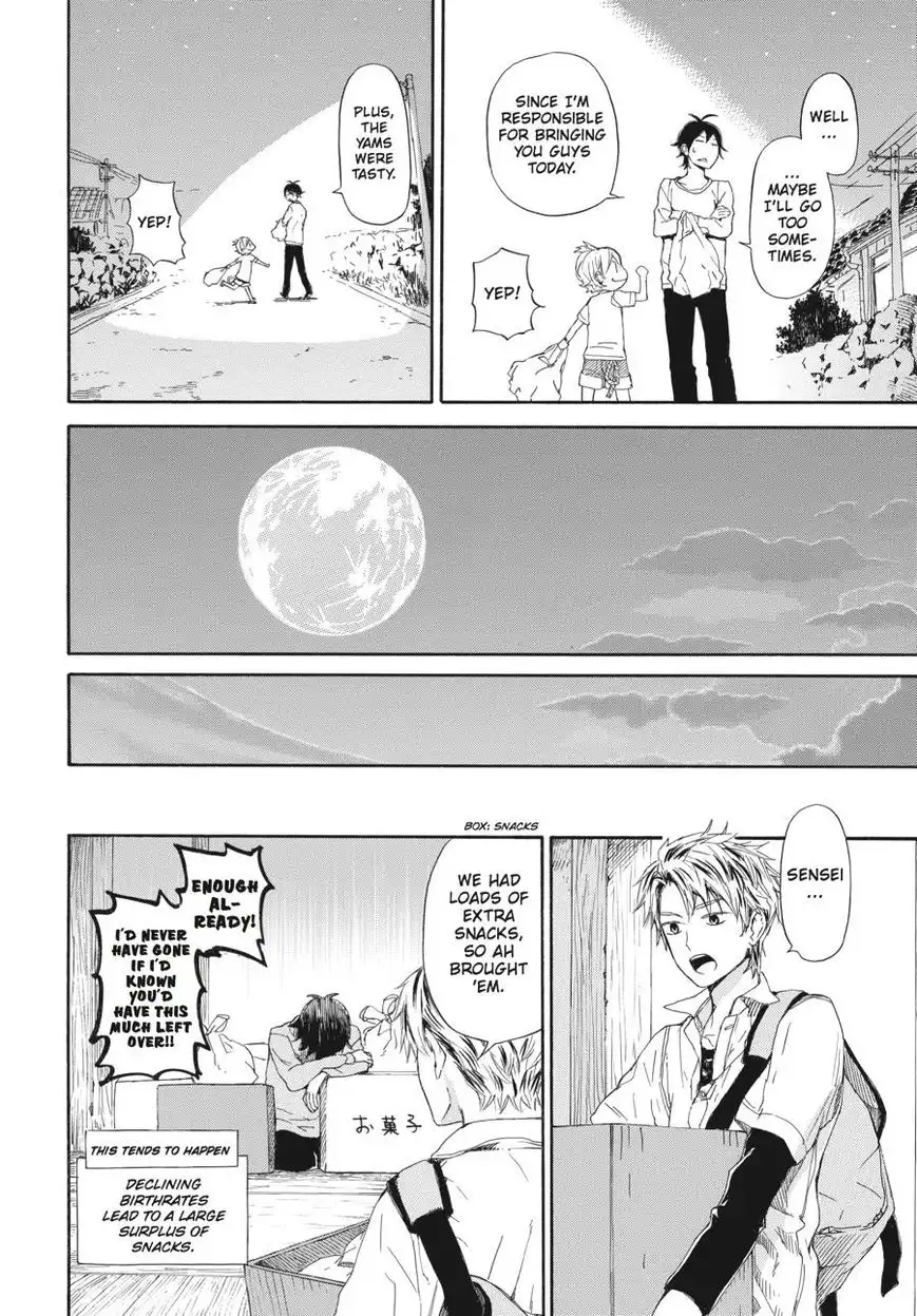 Barakamon Chapter 58