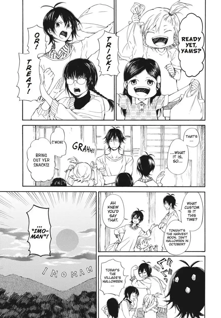 Barakamon Chapter 58