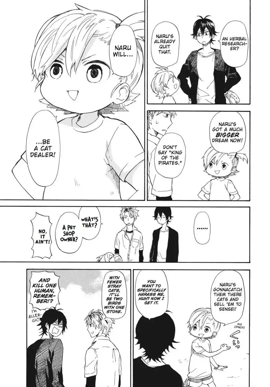 Barakamon Chapter 59